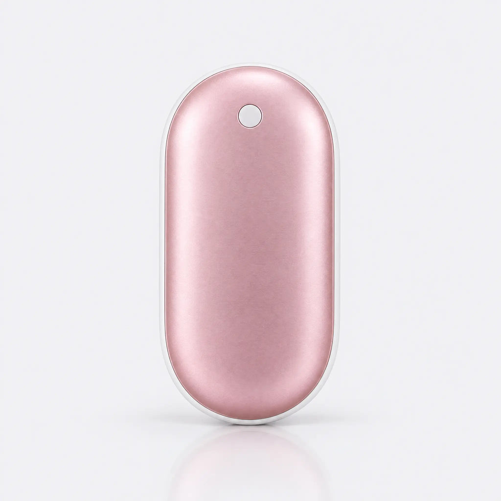 Chaufferette rechargeable double face