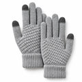 Gants chauffants tactiles doublés