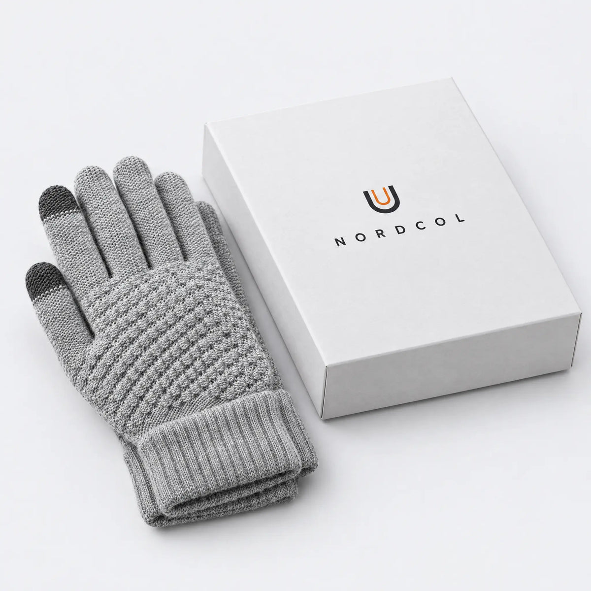 Gants chauffants tactiles doublés