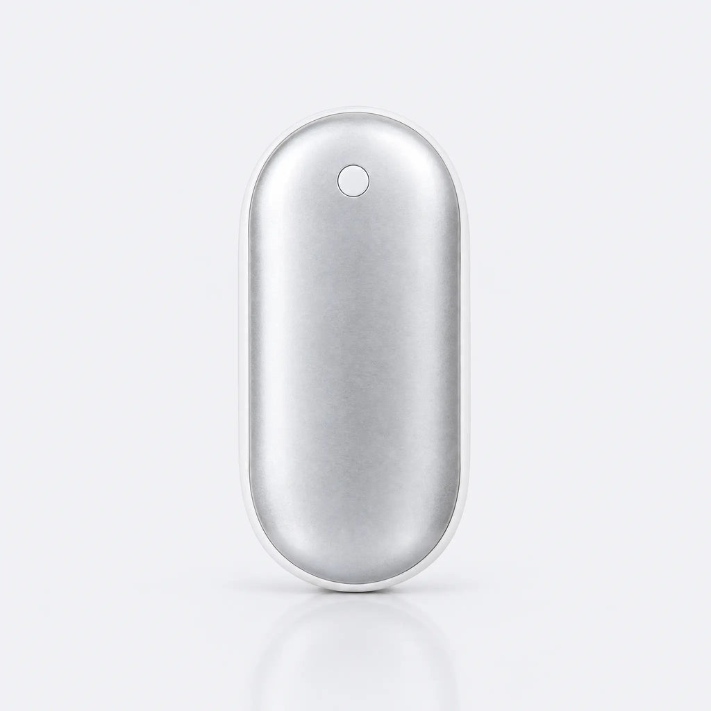 Chaufferette rechargeable double face