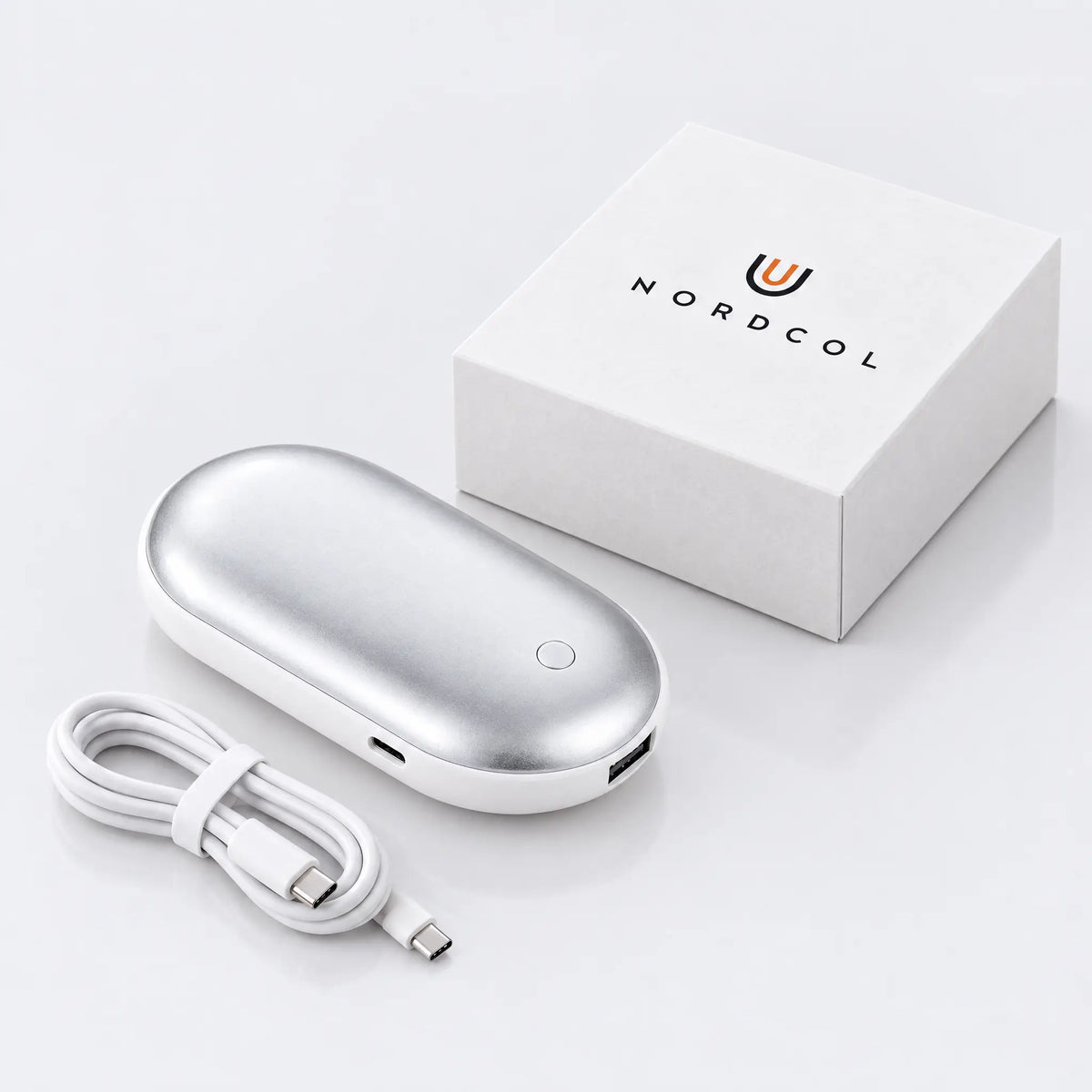 Chaufferette rechargeable double face