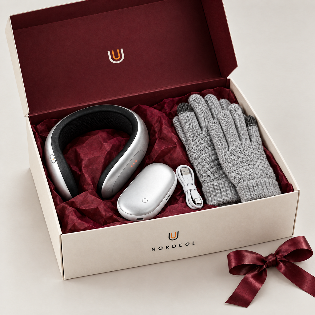 Coffret Hiver ouvert