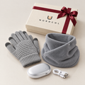 Kit Douceur Nordcol : chaufferette, gants tactiles et tour de cou polaire
